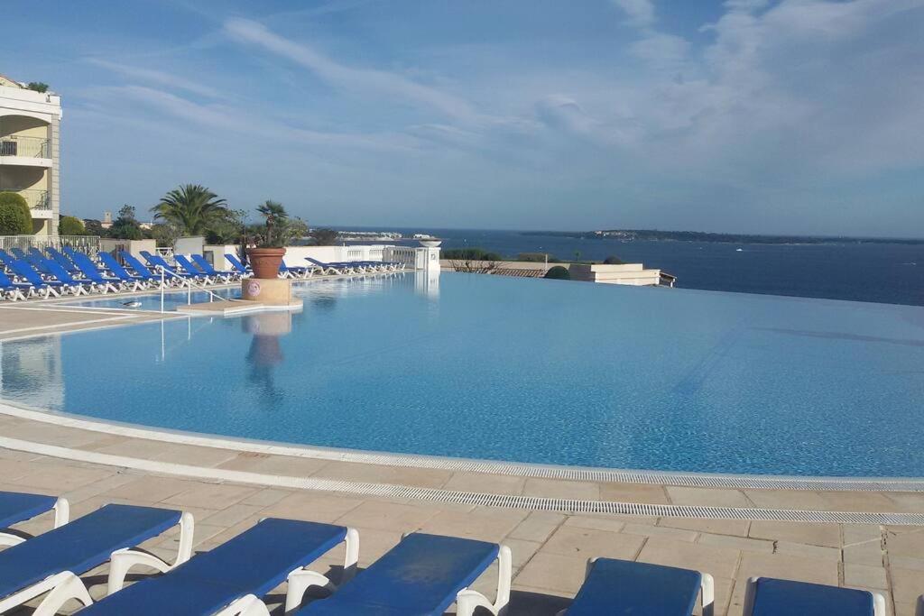 Appartement Renove, Piscine A Debordement, Vue Mer Cannes Kültér fotó