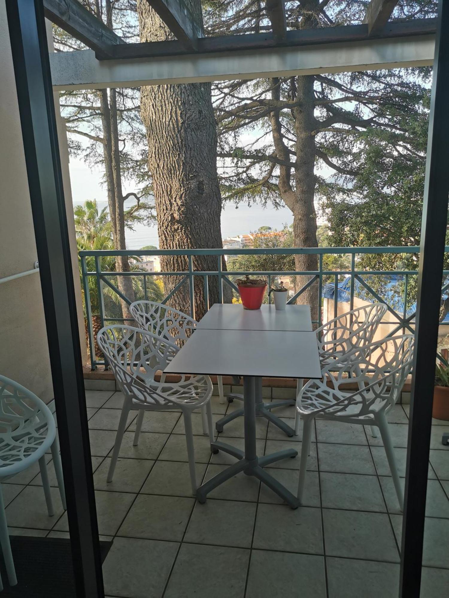 Appartement Renove, Piscine A Debordement, Vue Mer Cannes Kültér fotó