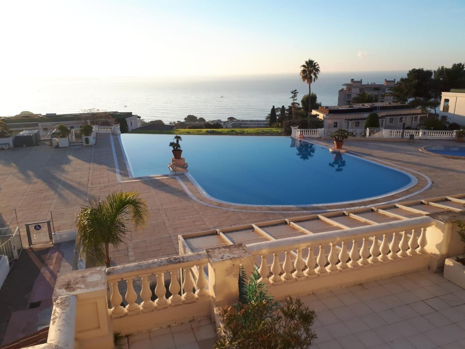 Appartement Renove, Piscine A Debordement, Vue Mer Cannes Kültér fotó